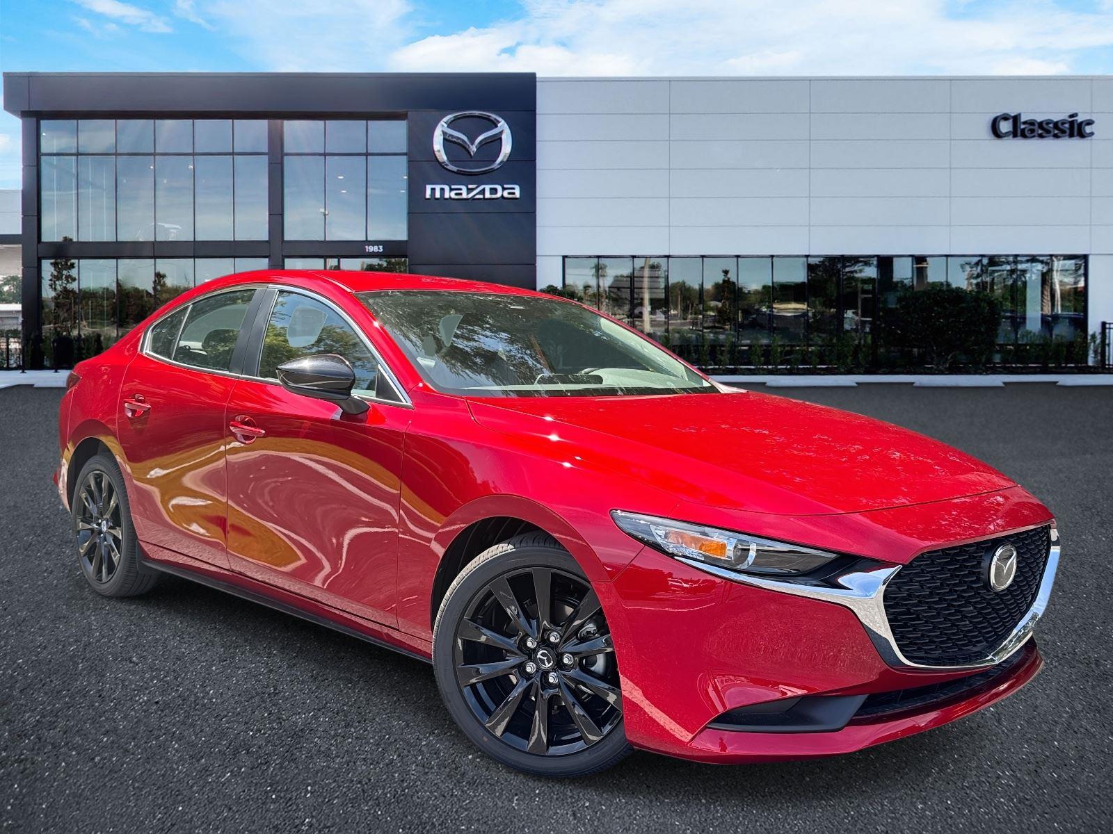 2025 Mazda Mazda3 Sedan 2.5 S Select Sport