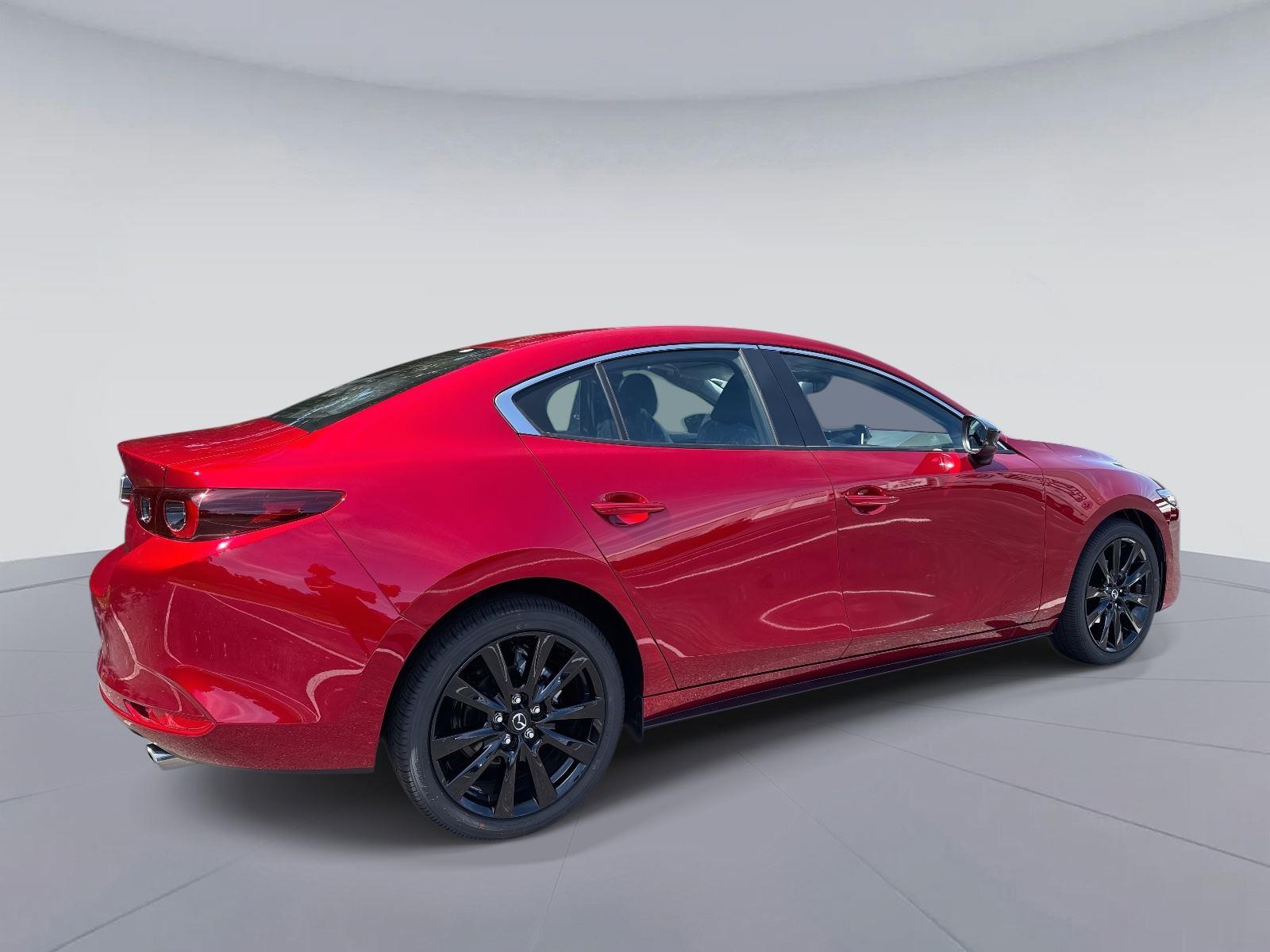 2025 Mazda Mazda3 Sedan 2.5 S Select Sport