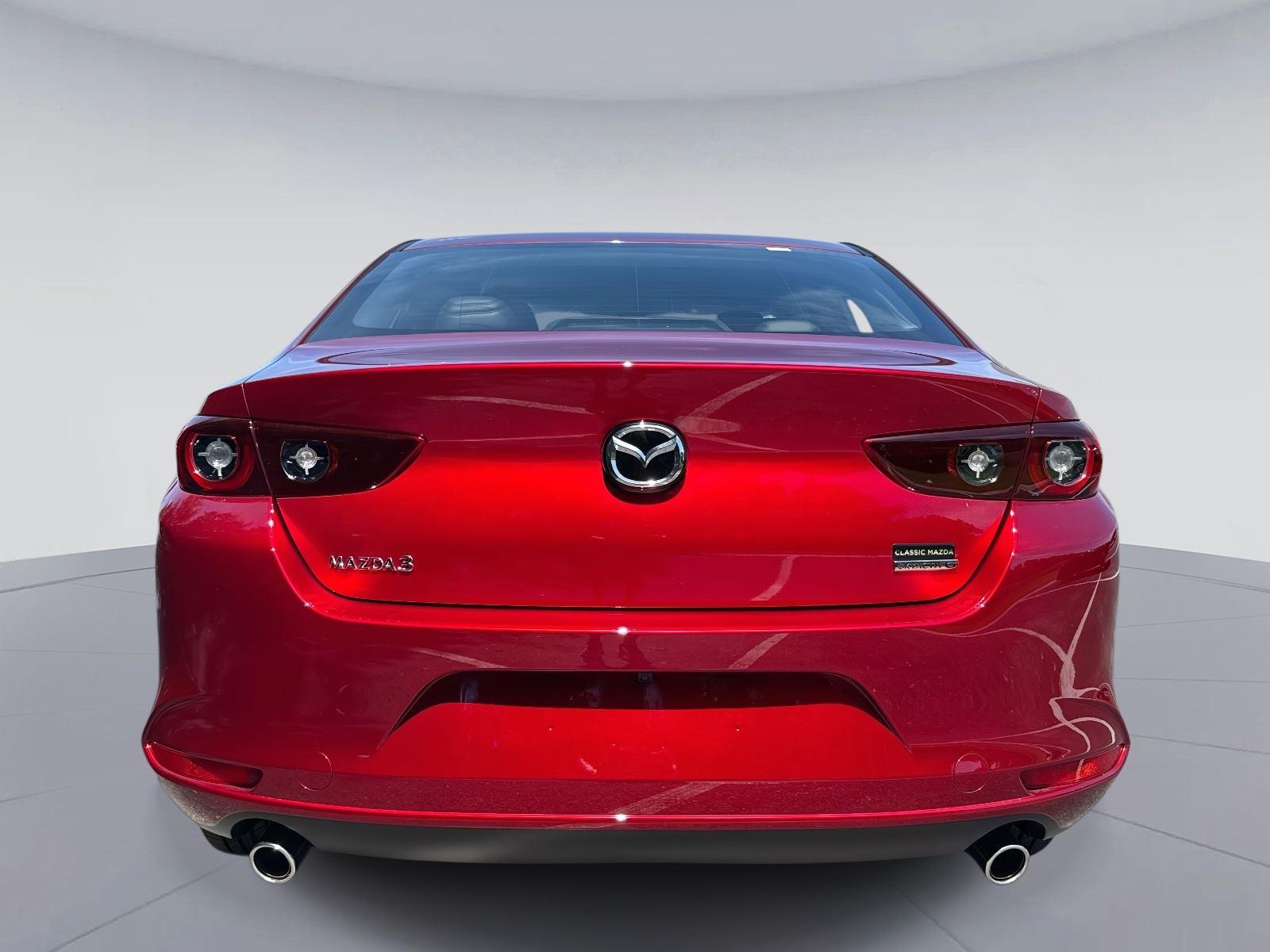 2025 Mazda Mazda3 Sedan 2.5 S Select Sport