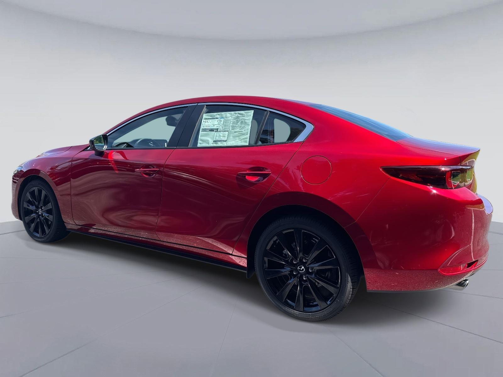 2025 Mazda Mazda3 Sedan 2.5 S Select Sport