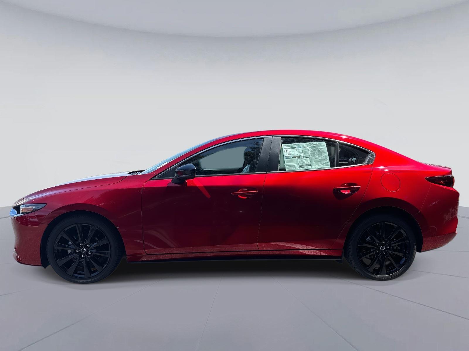 2025 Mazda Mazda3 Sedan 2.5 S Select Sport