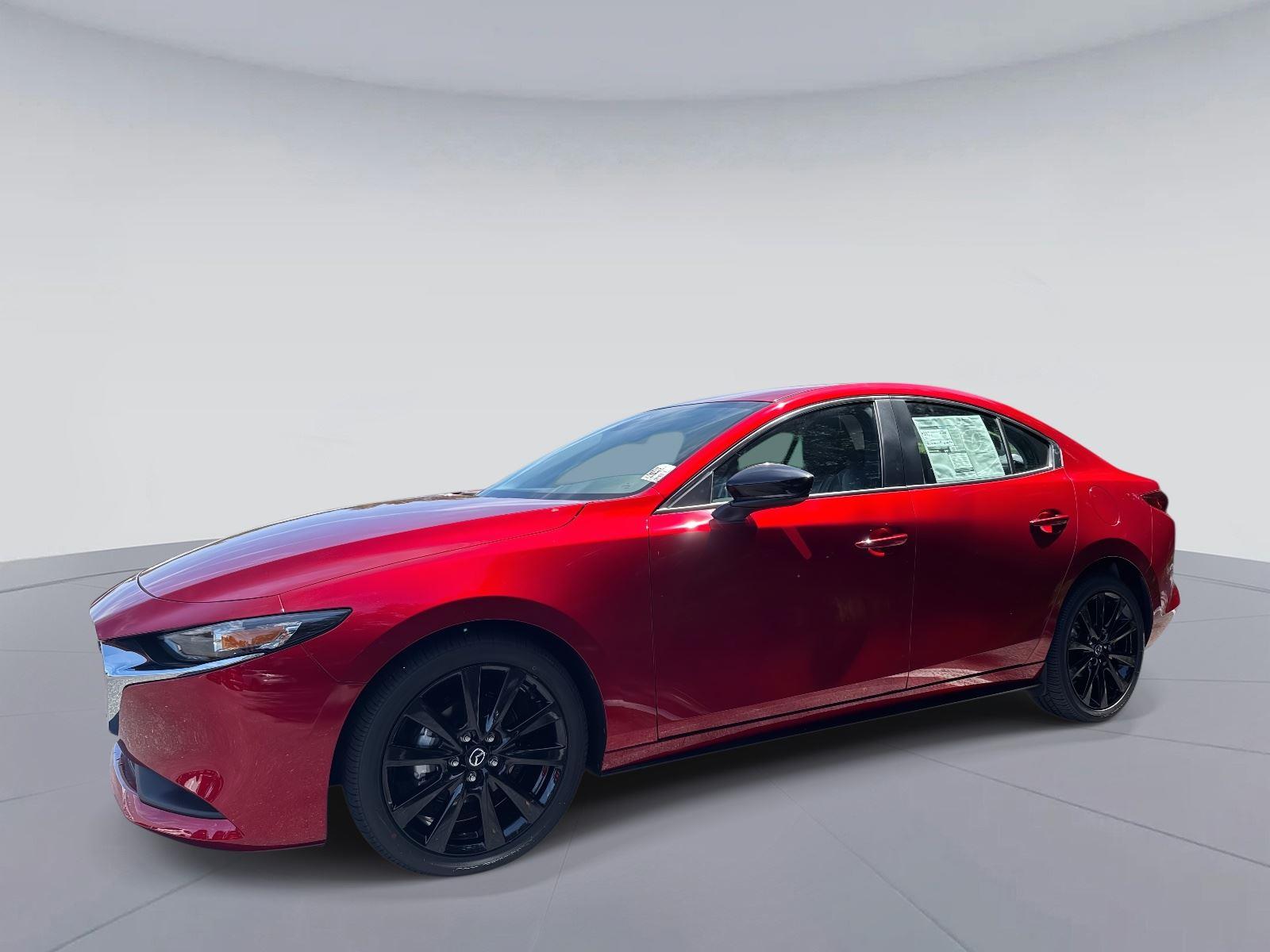 2025 Mazda Mazda3 Sedan 2.5 S Select Sport