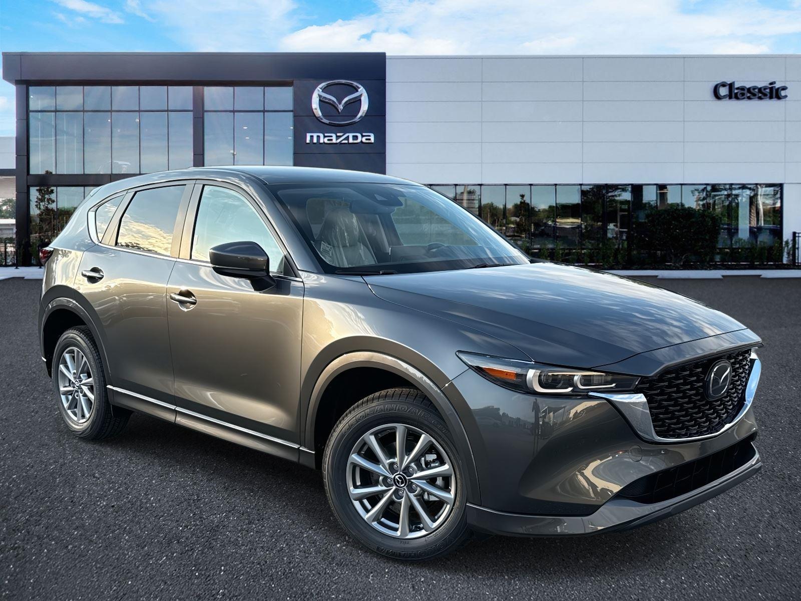 2025 Mazda CX-5 S Preferred package's photo