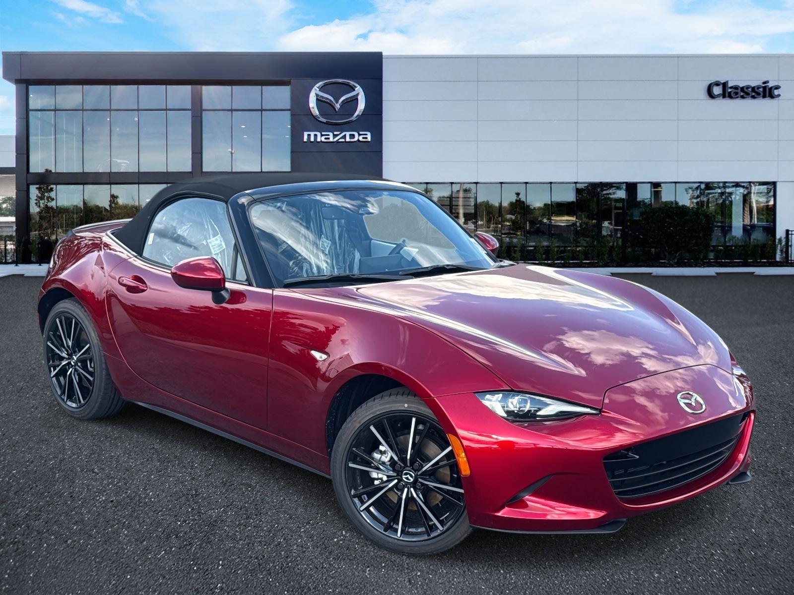 2025 Mazda MX-5 Miata Grand Touring's photo