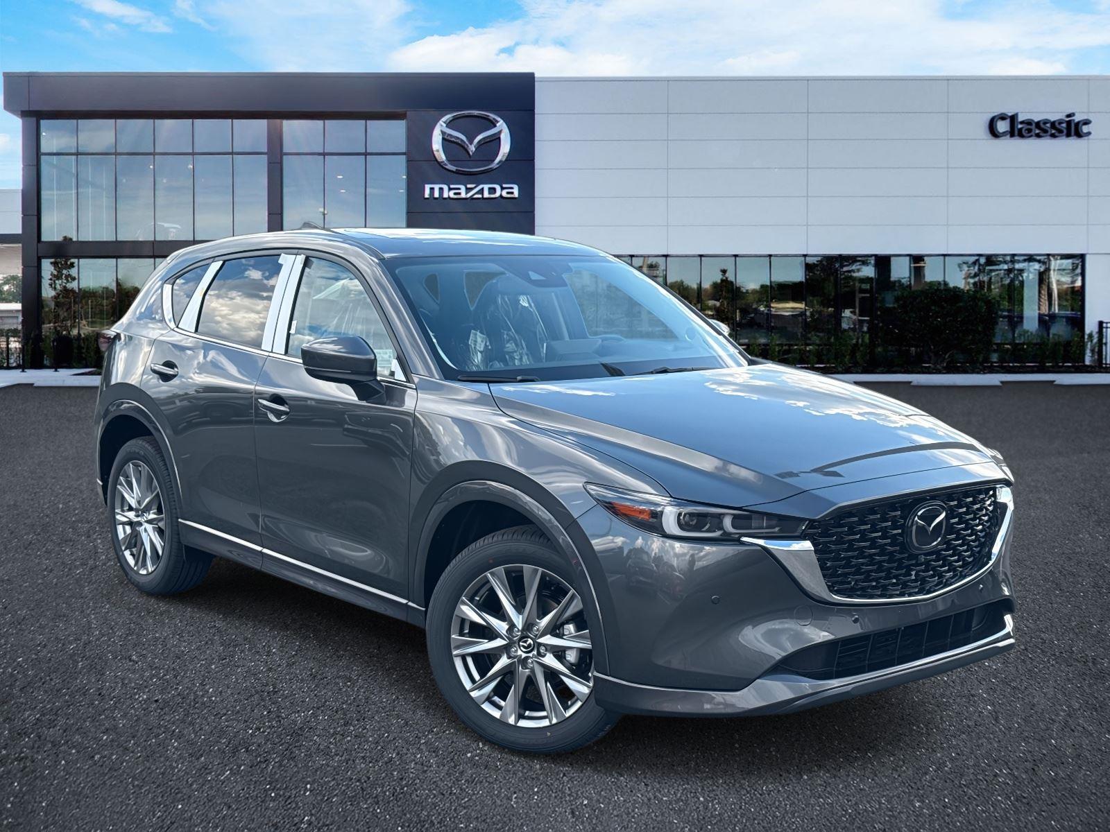 2025 Mazda CX-5 S Premium Plus package's photo