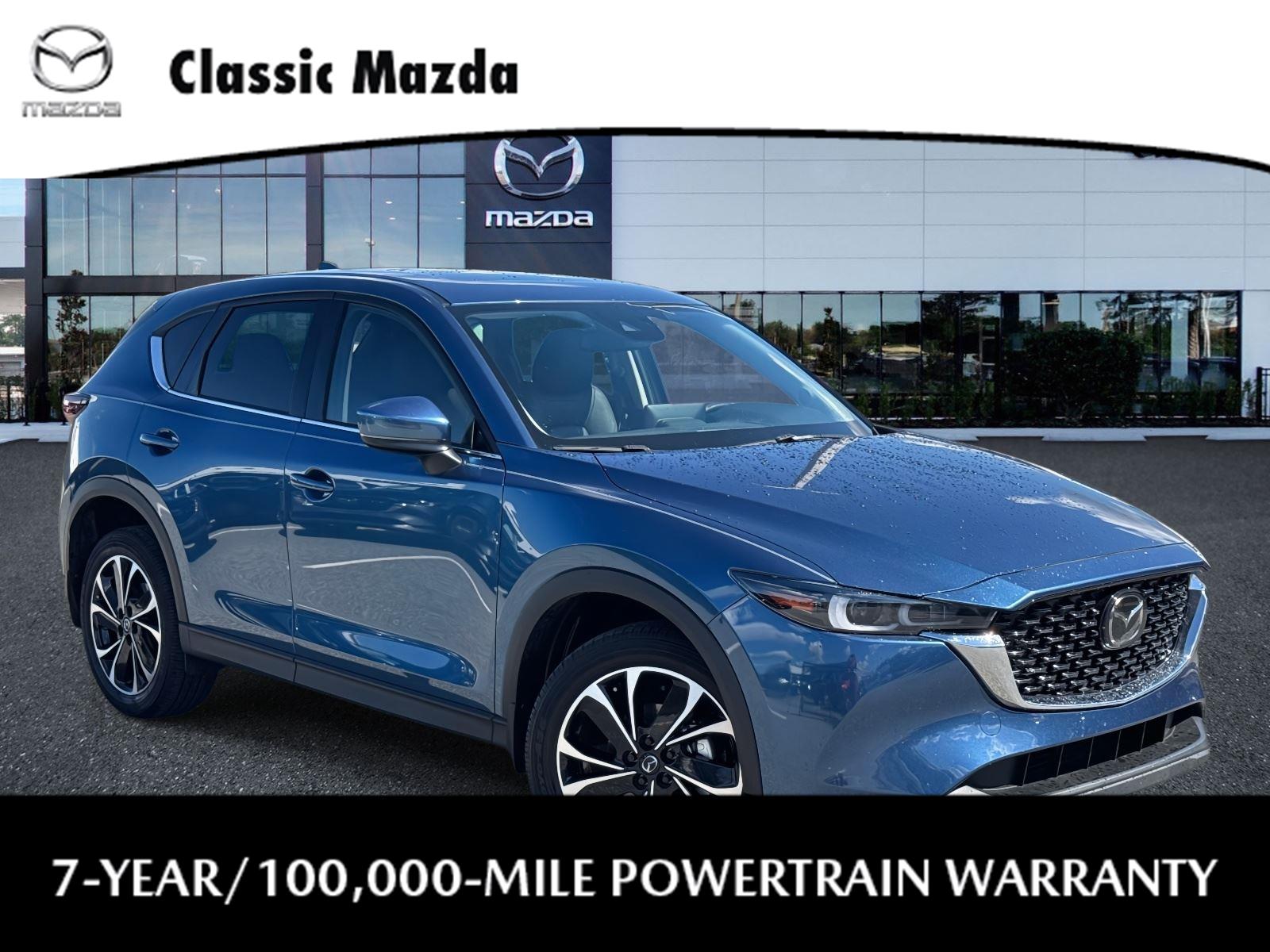 2023 Mazda CX-5 S Premium package's photo