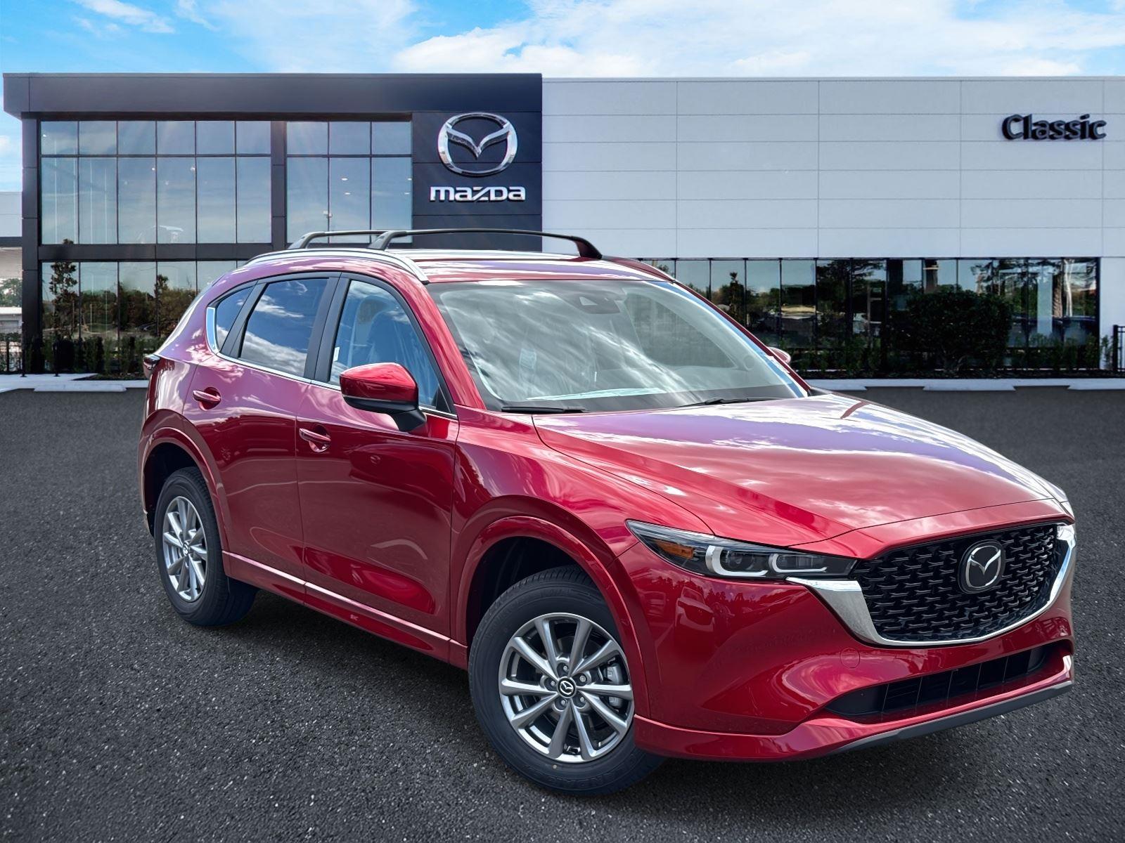 2025 Mazda CX-5 S Select Package's photo