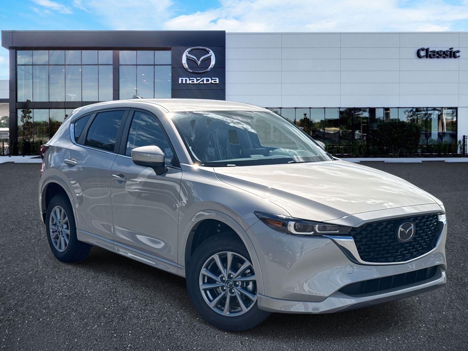 2025 Mazda CX-5 S Select Package's photo