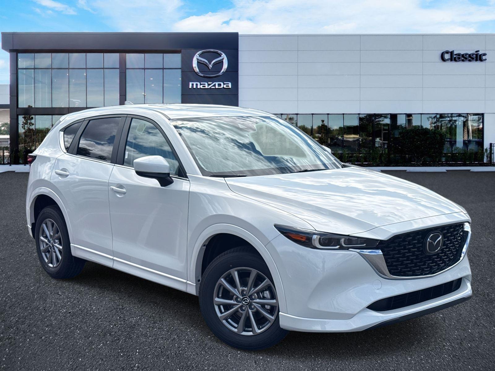 2025 Mazda CX-5 S Preferred package's photo