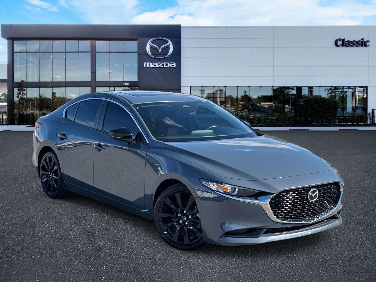 2024 Mazda Mazda3 Carbon Edition