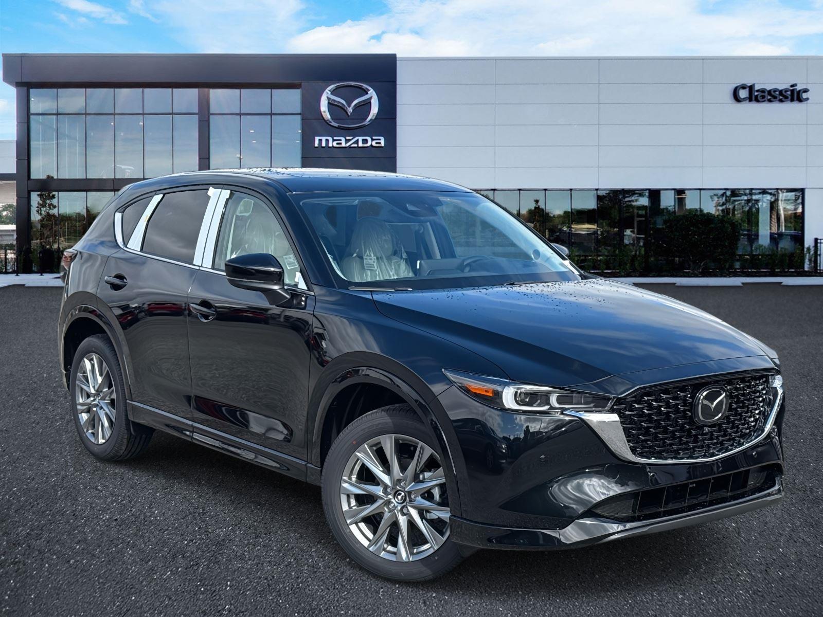 2025 Mazda CX-5 S Premium Plus package's photo