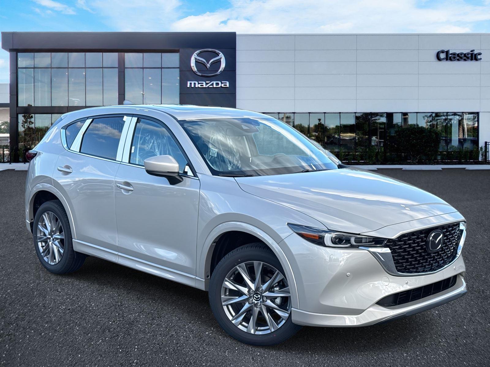 2025 Mazda CX-5 S Premium Plus package's photo