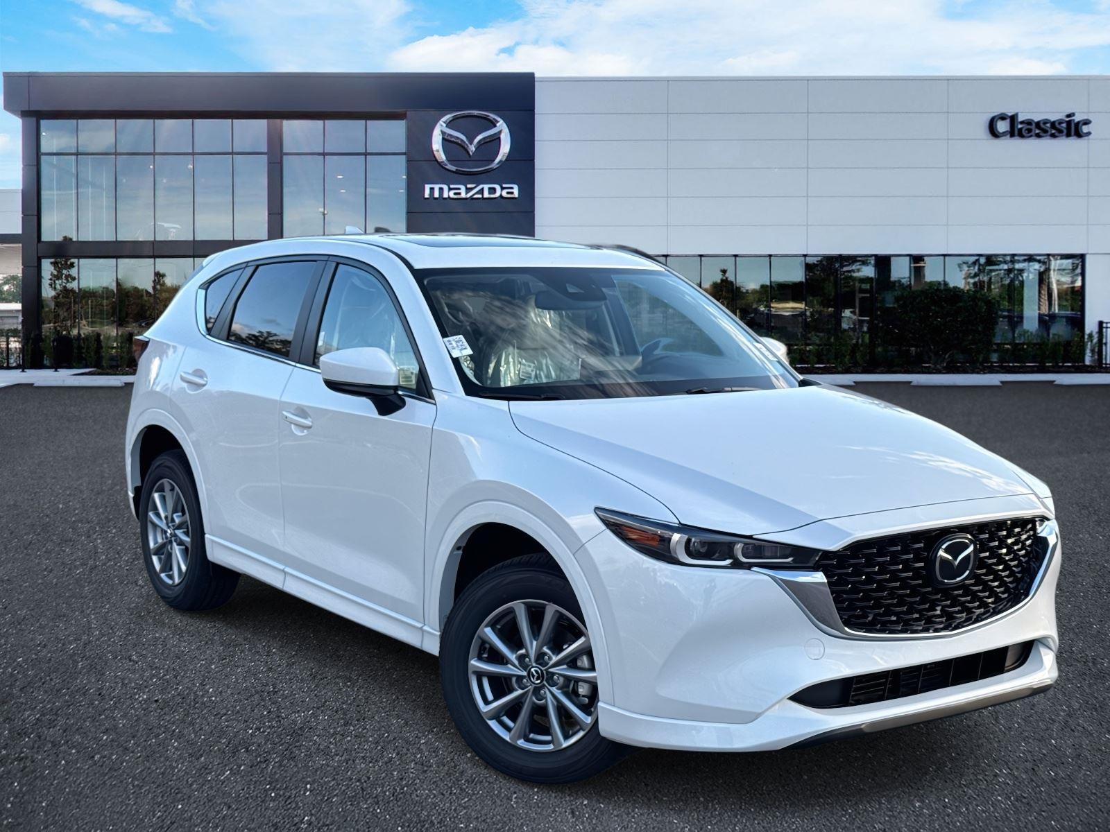 2025 Mazda CX-5 S Preferred package's photo