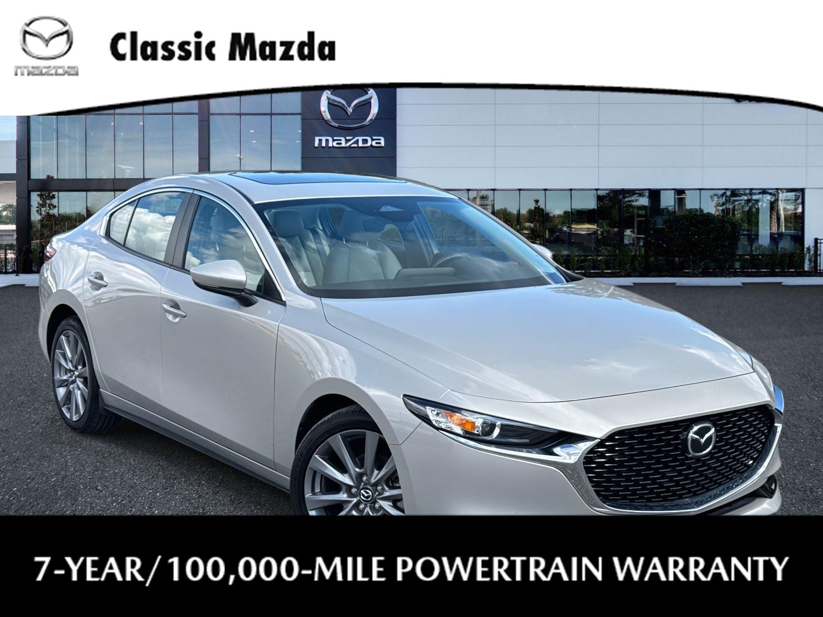 2025 Mazda Mazda3 Sedan 2.5 S Preferred