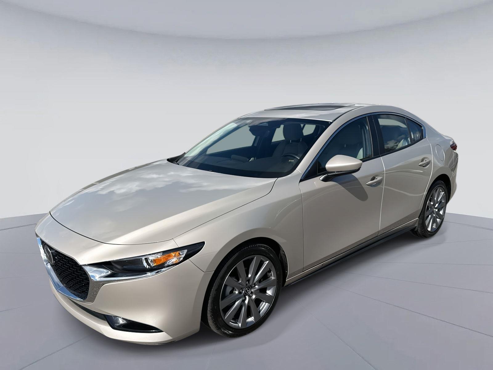 2025 Mazda Mazda3 Sedan 2.5 S Preferred