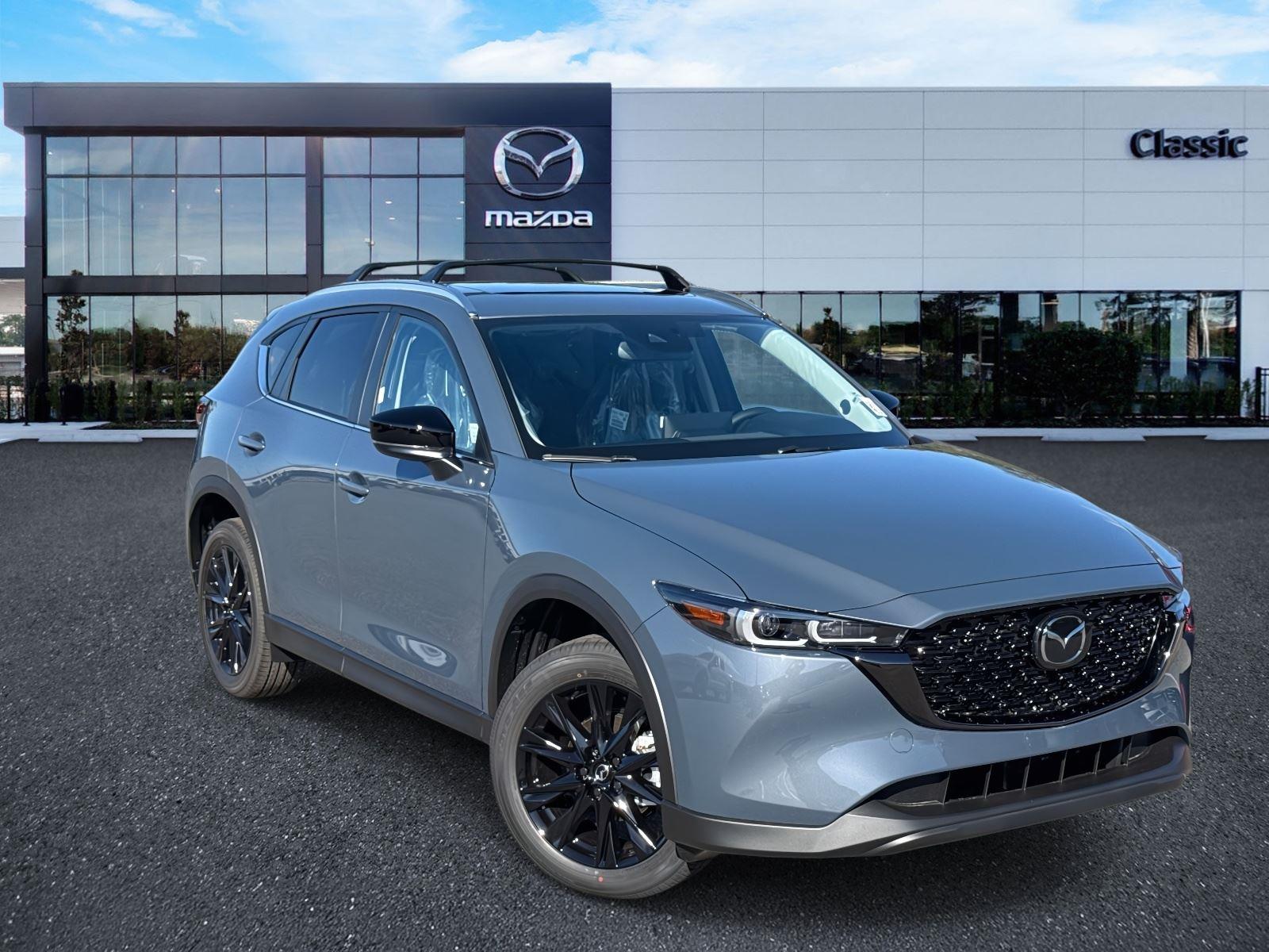 2025 Mazda CX-5 S Carbon Edition's photo