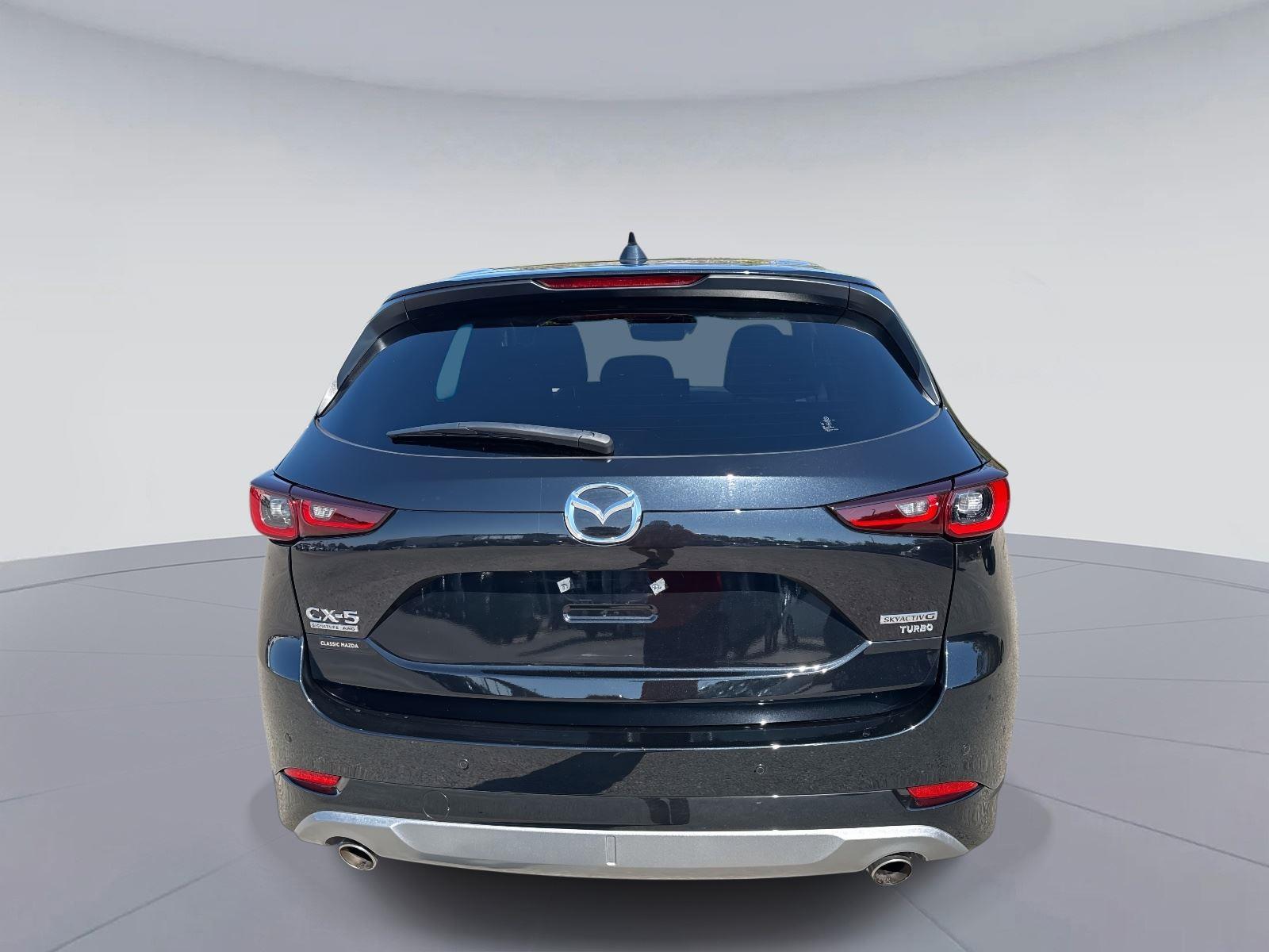 2025 Mazda CX-5 2.5 Turbo Signature