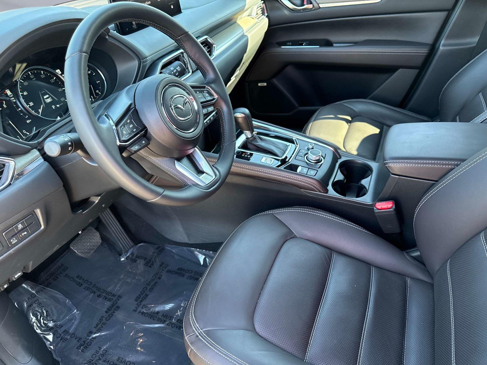 2025 Mazda CX-5 2.5 Turbo Signature