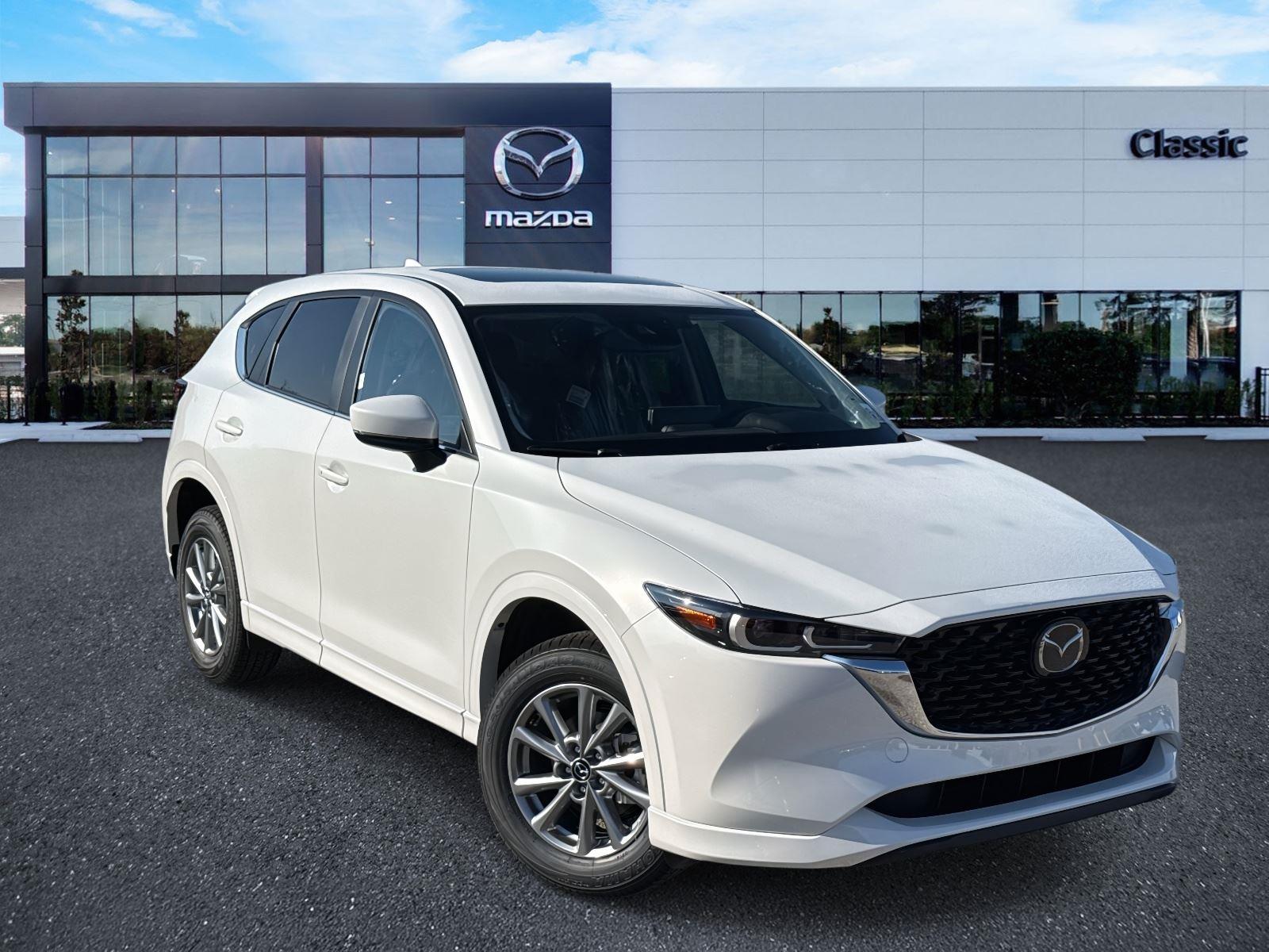 2025 Mazda CX-5 S Preferred package's photo