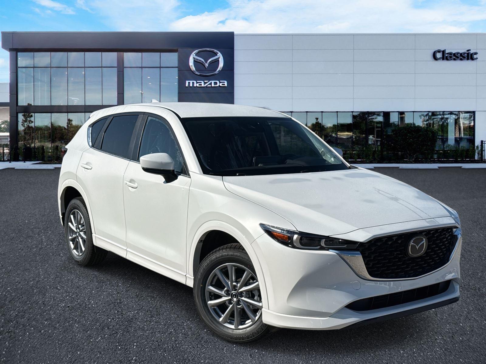 2025 Mazda CX-5 2.5 S Select Package