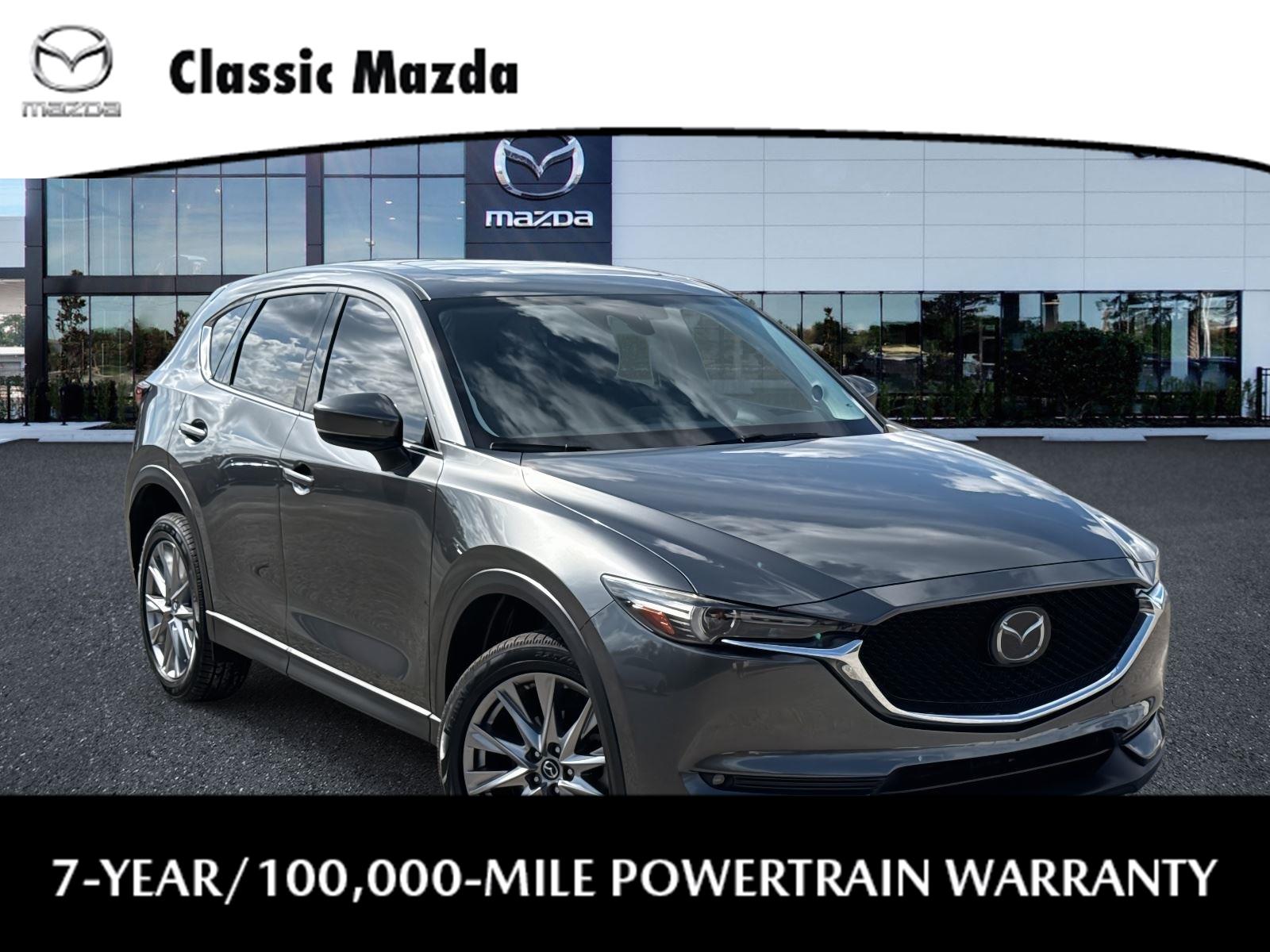 2020 Mazda CX-5 Grand Touring's photo
