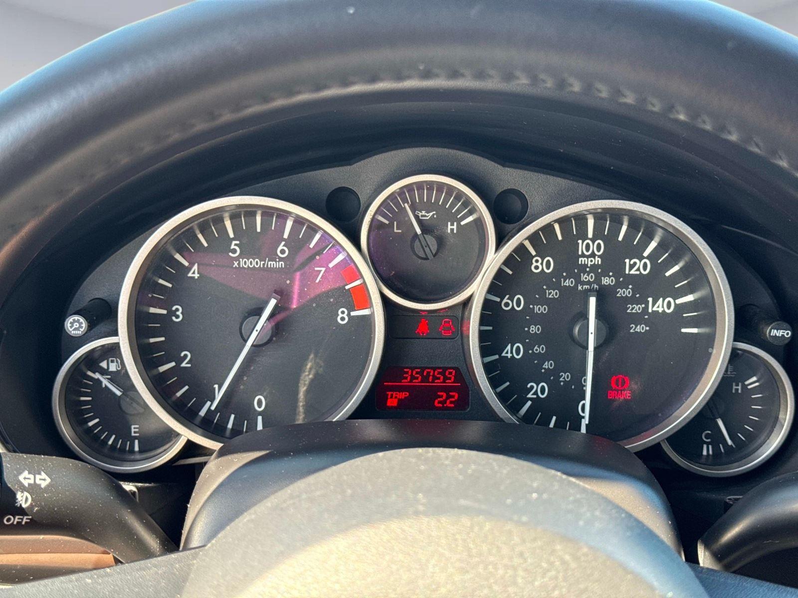 2015 Mazda MX-5 Miata Sport