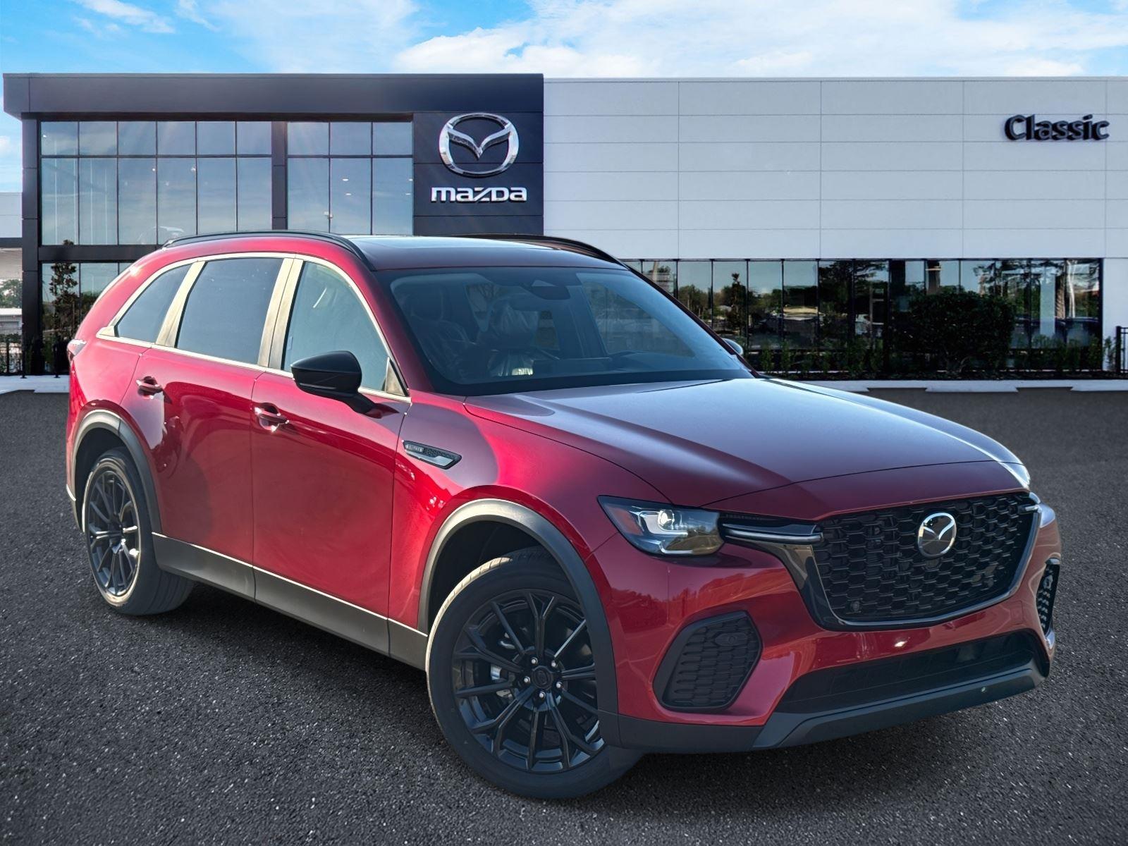 2026 Mazda CX-70 Preferred Package's photo