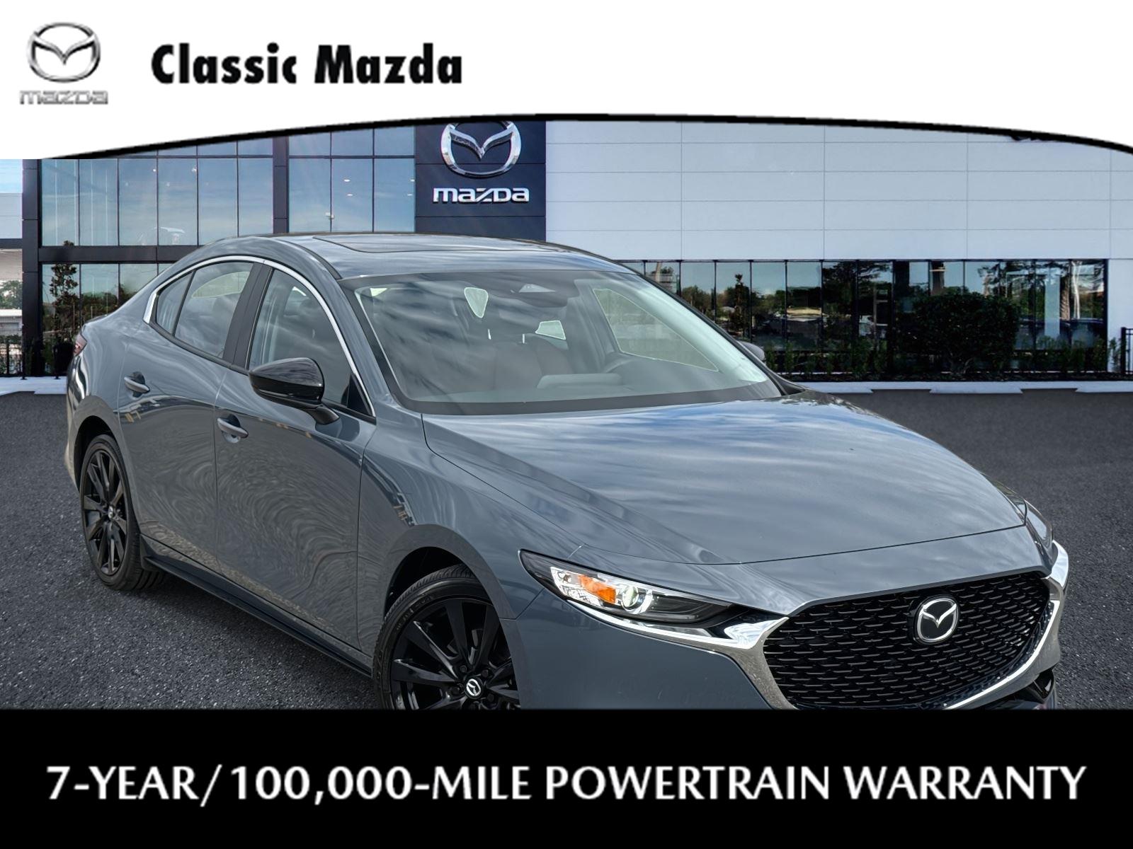 2025 Mazda Mazda3 Carbon Edition's photo