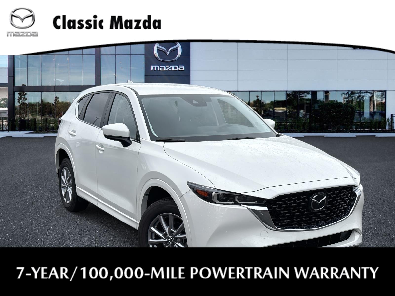 2025 Mazda CX-5 S Select Package's photo