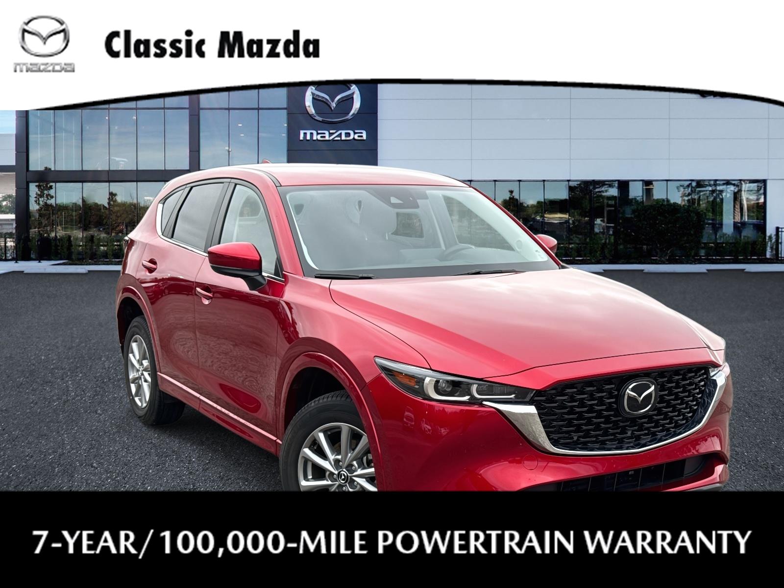 2025 Mazda CX-5 S Select Package's photo