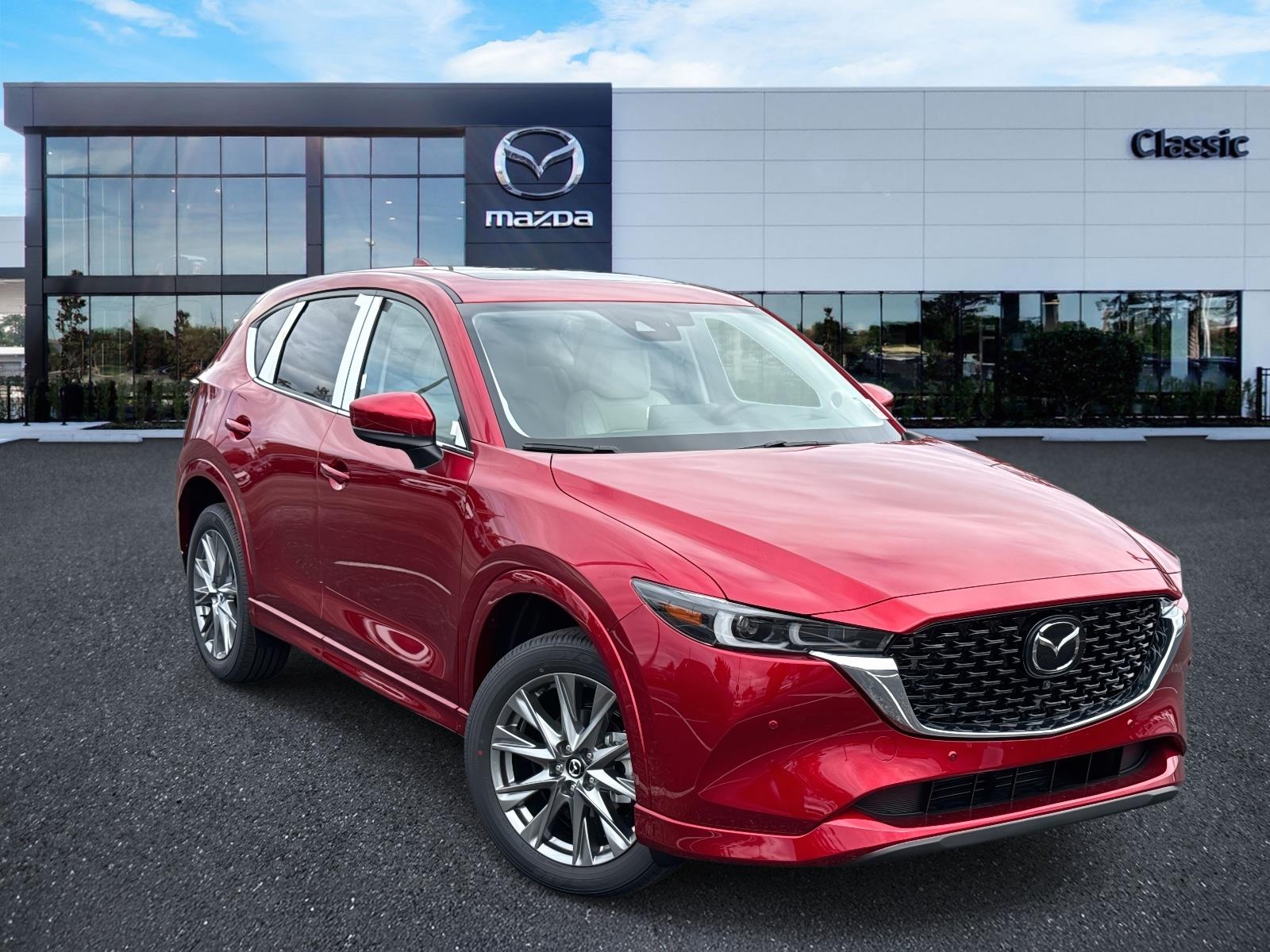 2025 Mazda CX-5 S Premium Plus package's photo