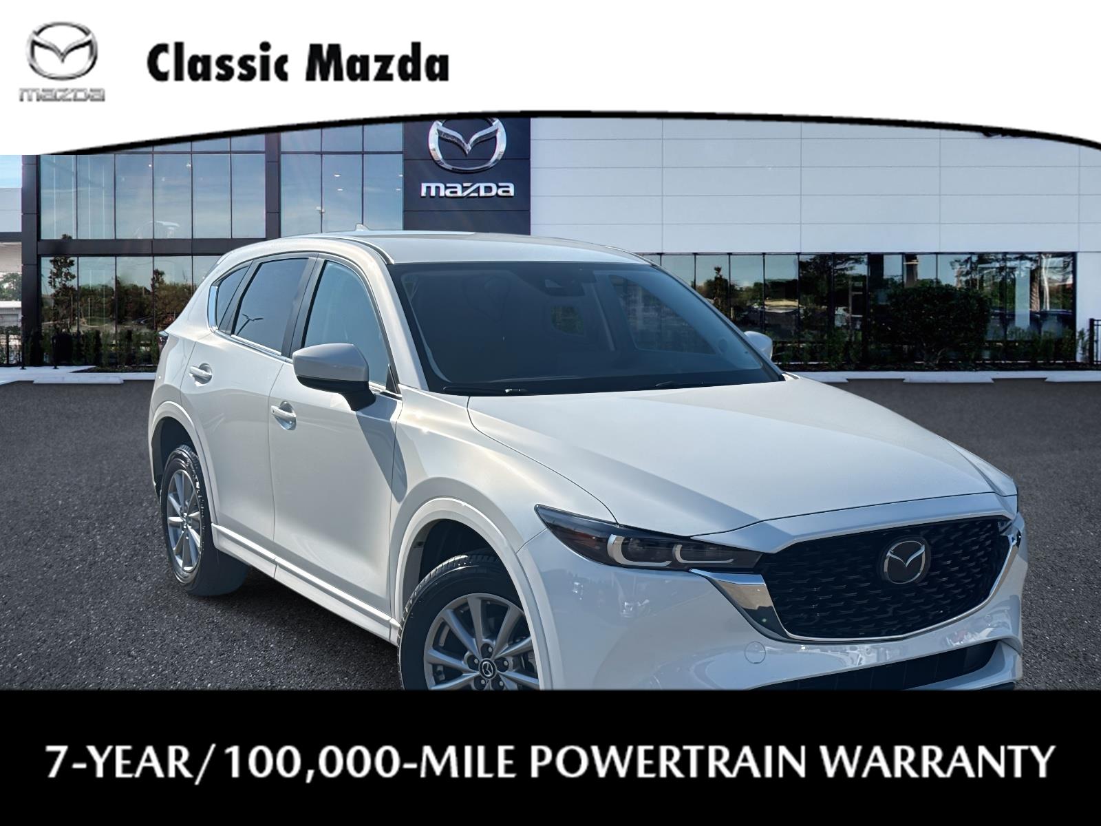 2025 Mazda CX-5 2.5 S Select Package