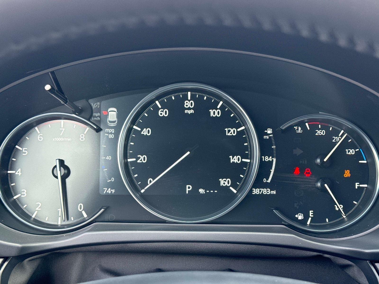 2024 Mazda CX-5 2.5 Carbon Turbo