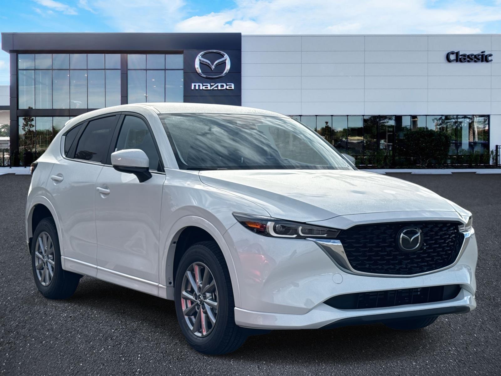 2025 Mazda CX-5 S Select Package's photo