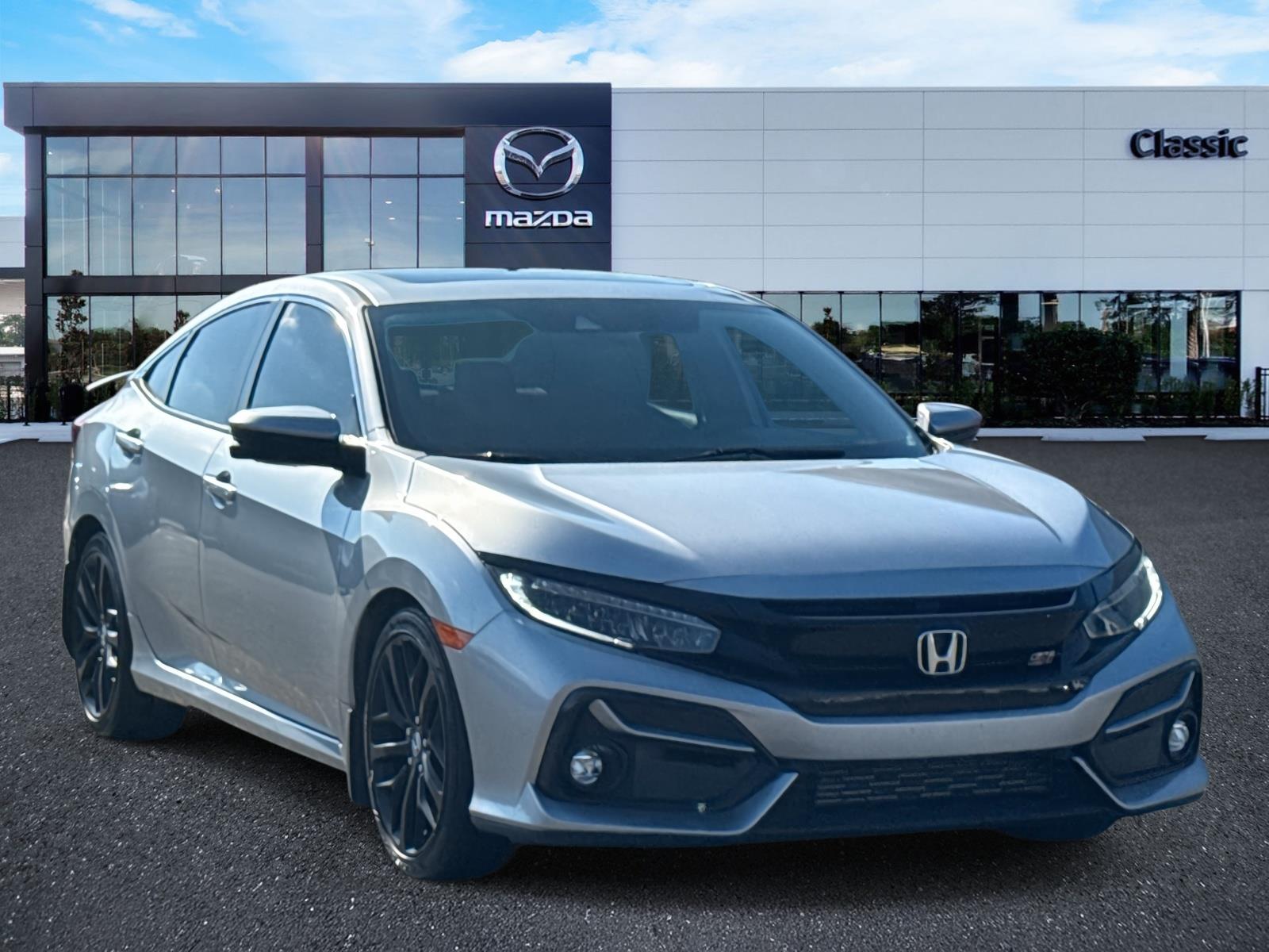 2020 Honda Civic Si's photo