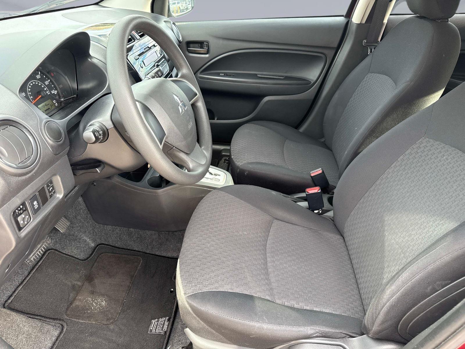 2017 Mitsubishi Mirage ES