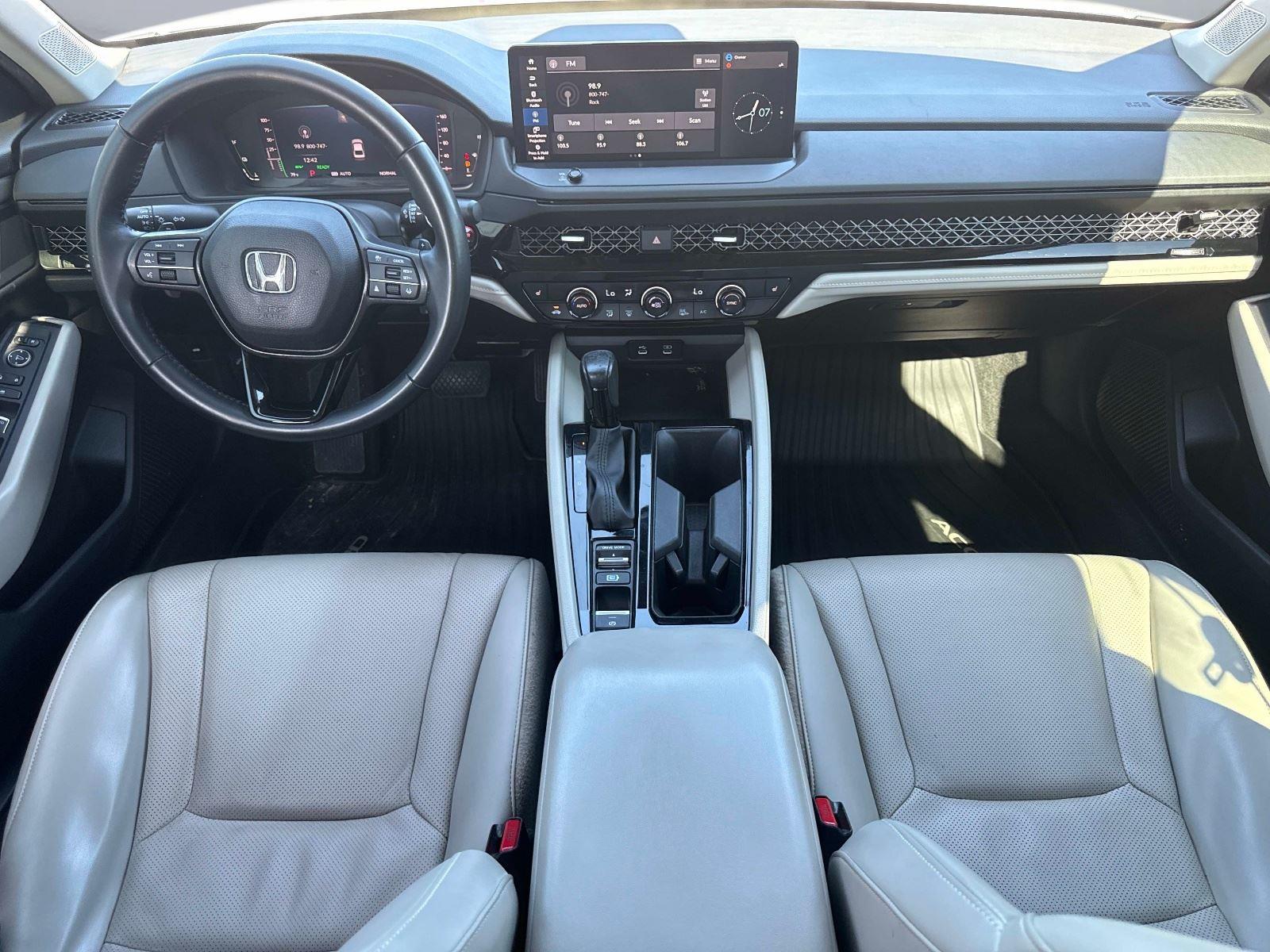 2023 Honda Accord Hybrid EX-L