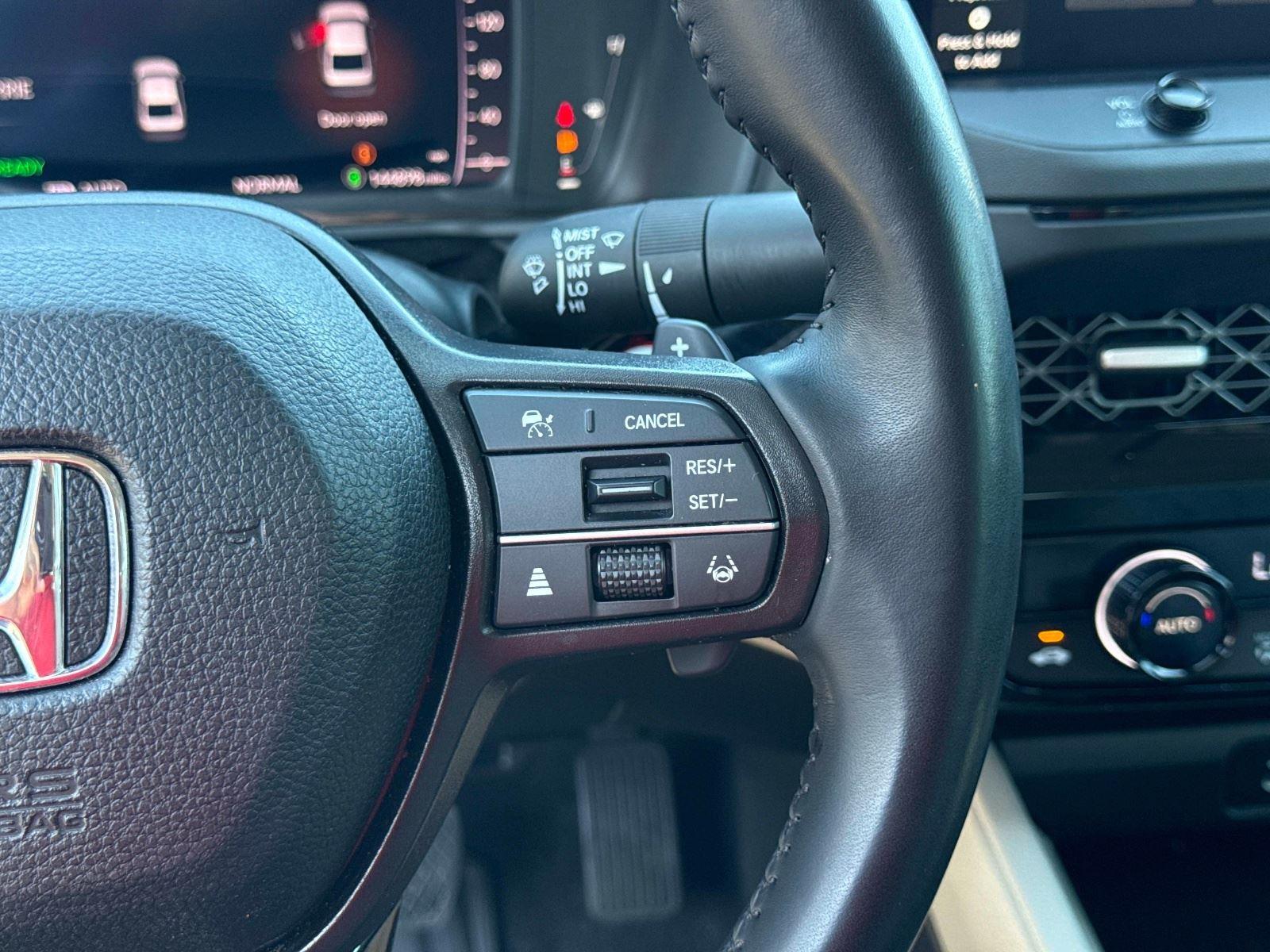 2023 Honda Accord Hybrid EX-L