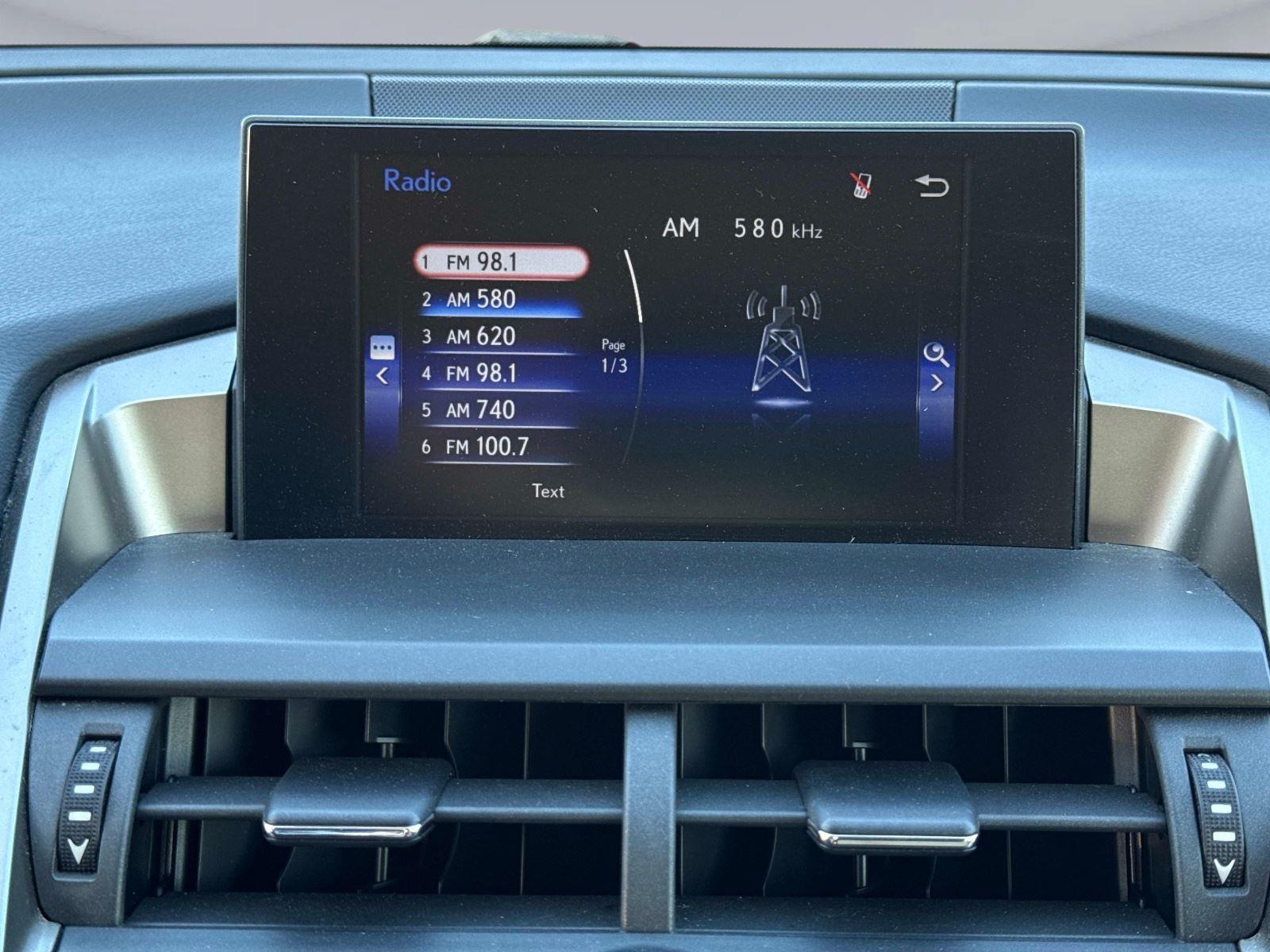 2017 Lexus NX NX Turbo