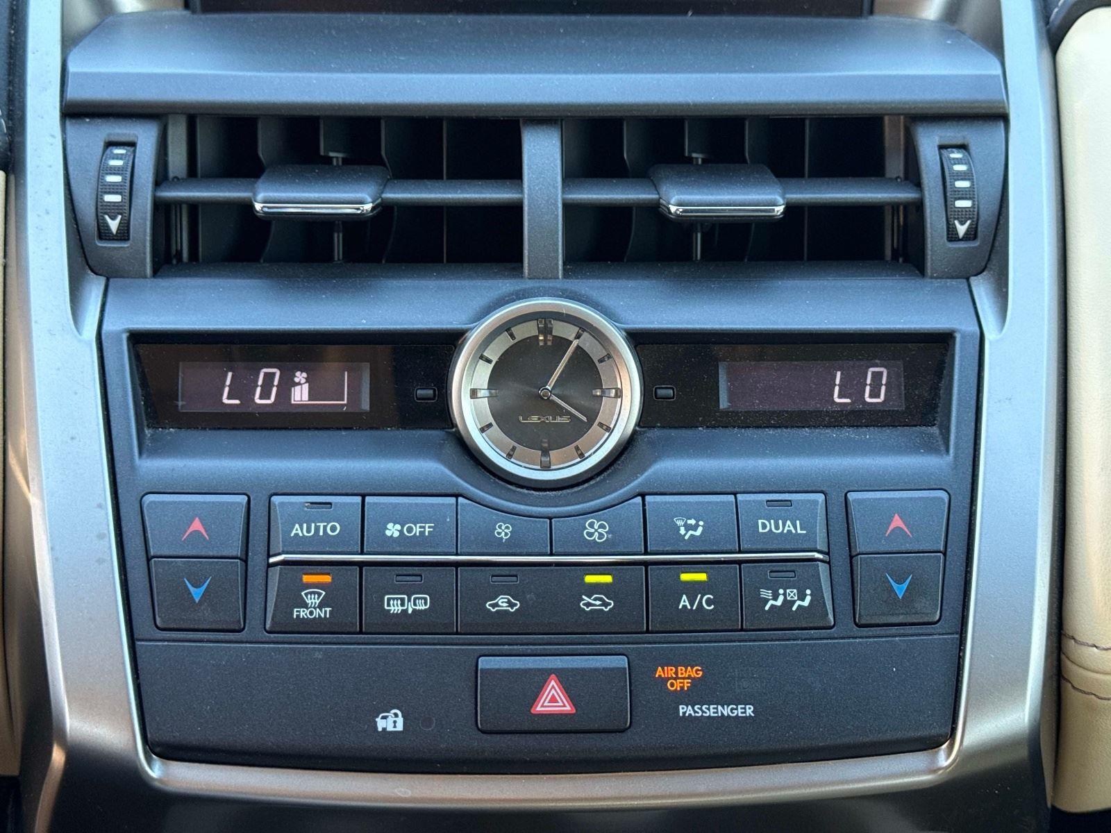 2017 Lexus NX NX Turbo