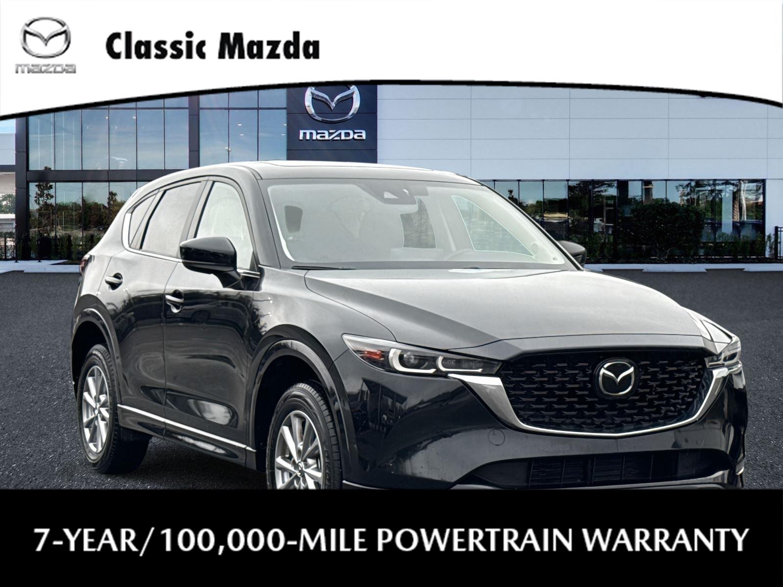 2025 Mazda CX-5 S Preferred package