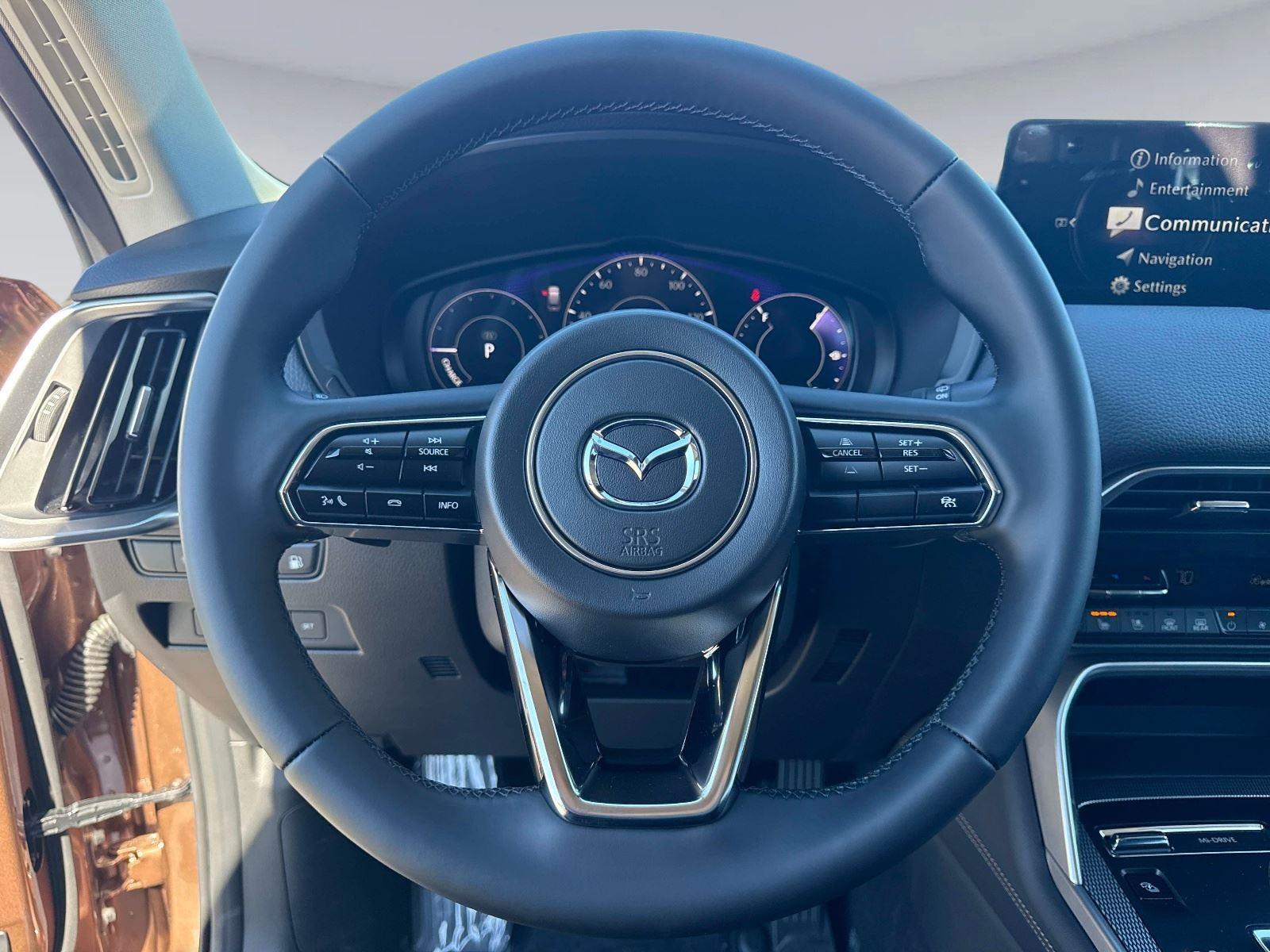 2026 Mazda CX-70 PHEV SC Plus