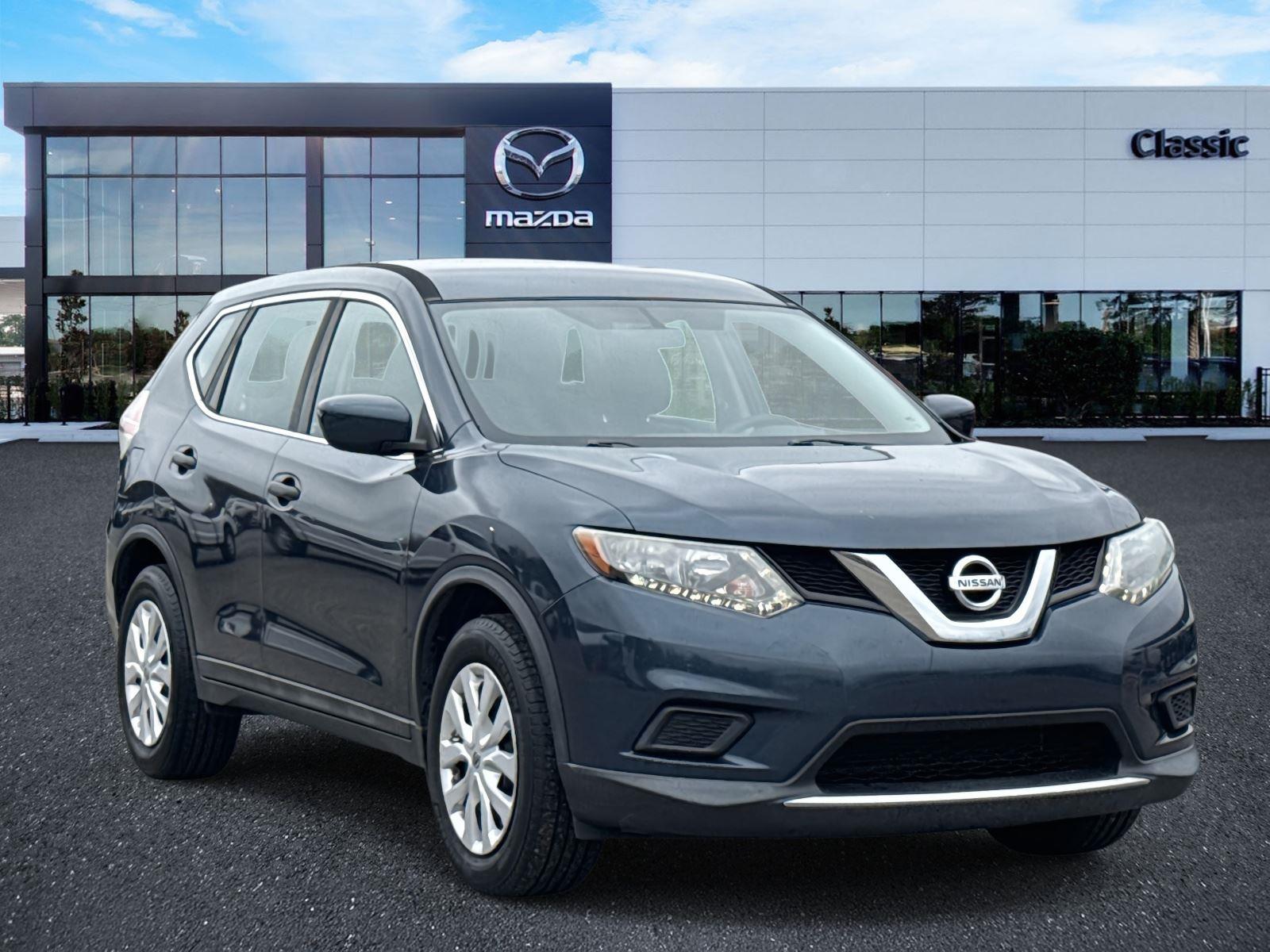 2016 Nissan Rogue S