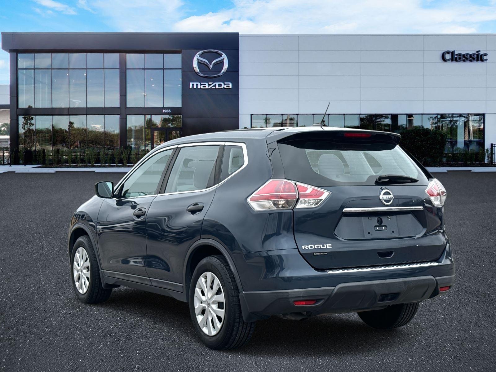 2016 Nissan Rogue S