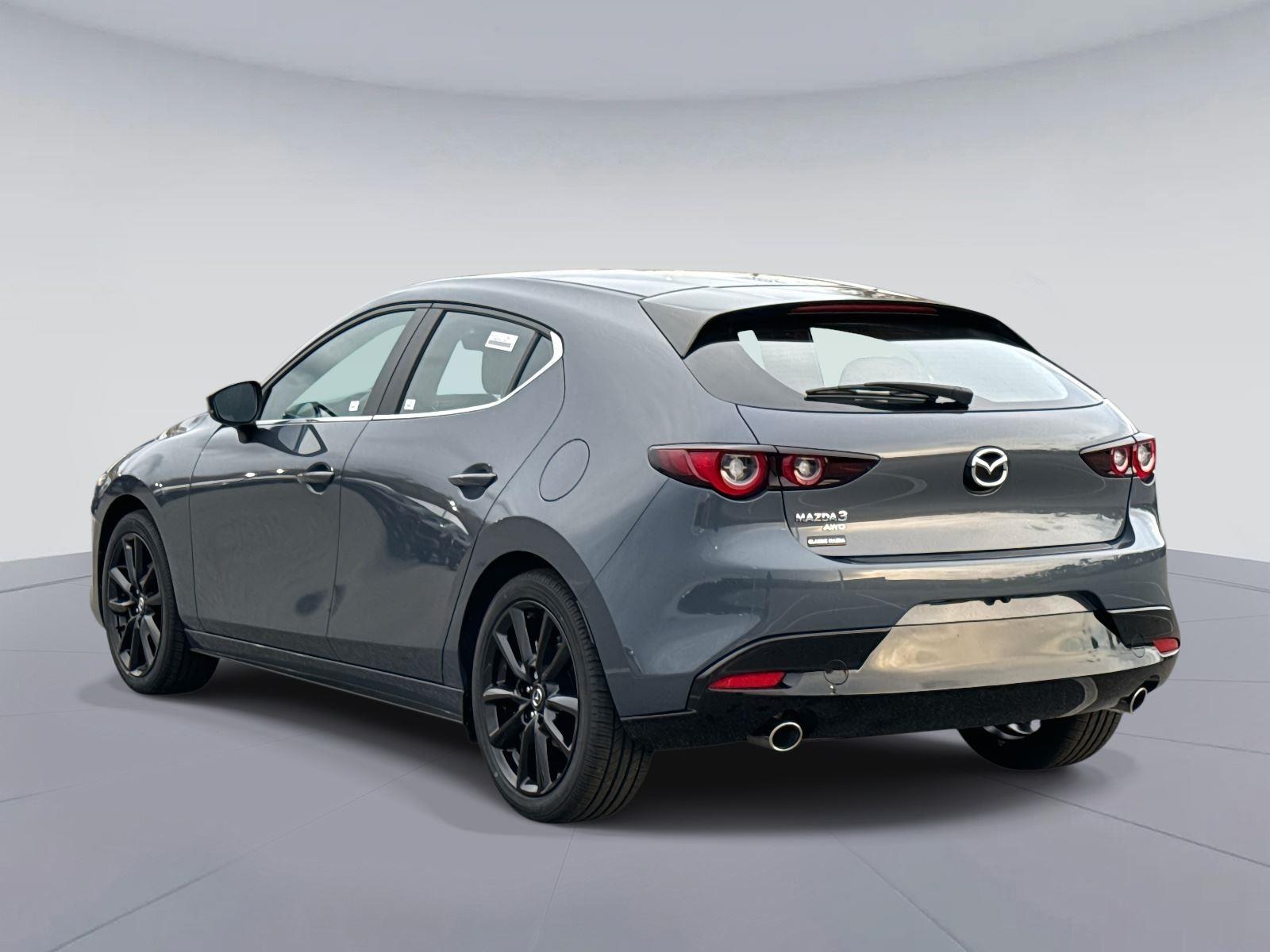 2026 Mazda Mazda3 Hatchback 2.5 S Carbon Edition