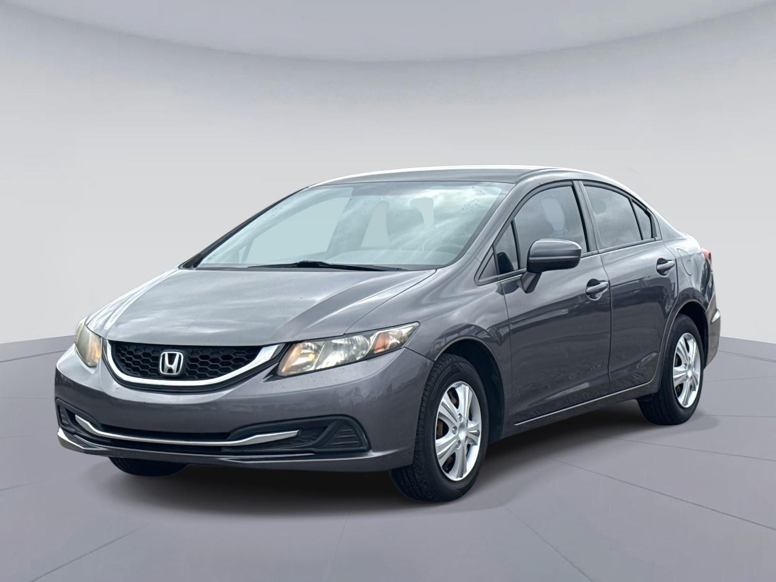 2015 Honda Civic Sedan LX