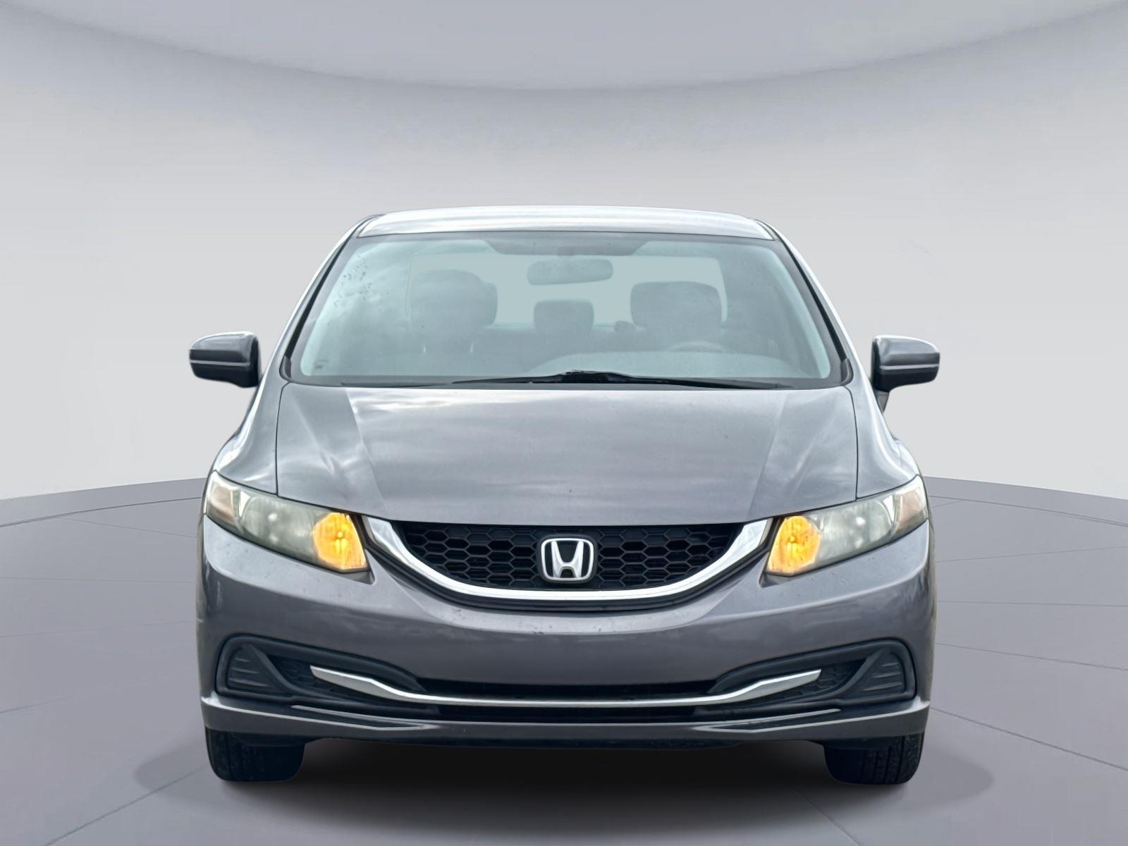 2015 Honda Civic Sedan LX