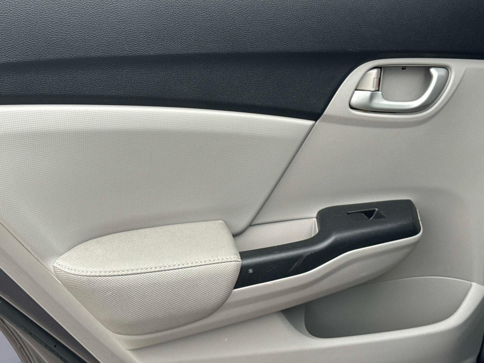 2015 Honda Civic Sedan LX