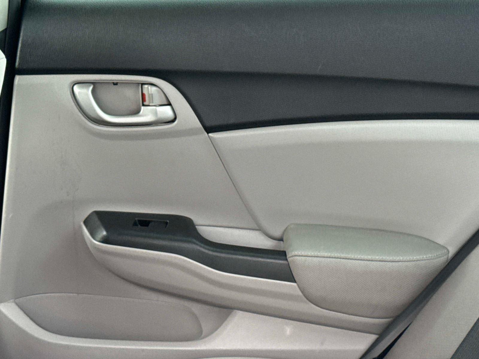 2015 Honda Civic Sedan LX