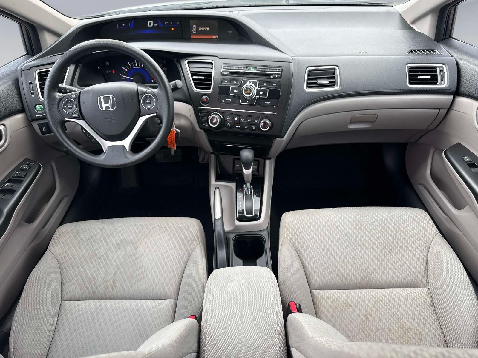 2015 Honda Civic Sedan LX